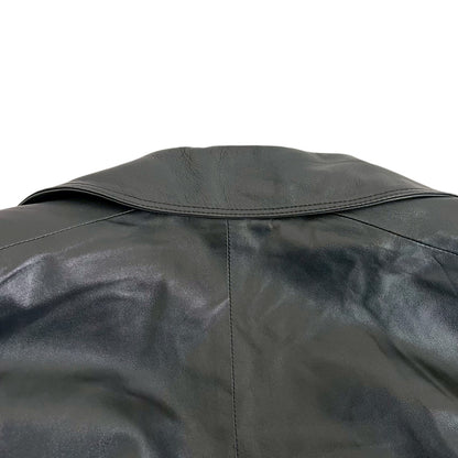 RC2601-409 MORABITO レザージャケット ブラック レディース