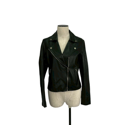 RC2601-409 MORABITO レザージャケット ブラック レディース