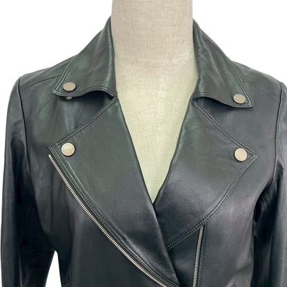 RC2601-409 MORABITO レザージャケット ブラック レディース