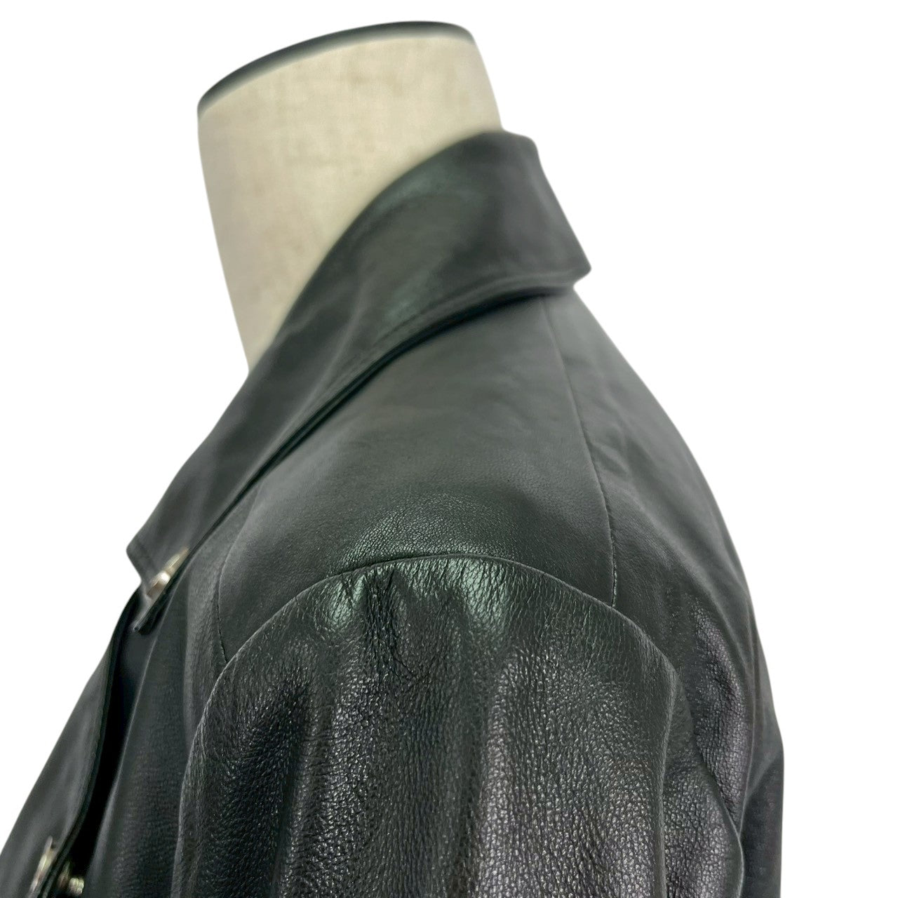 RC2601-409 MORABITO レザージャケット ブラック レディース