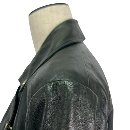 RC2601-409 MORABITO レザージャケット ブラック レディース