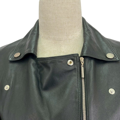 RC2601-409 MORABITO レザージャケット ブラック レディース