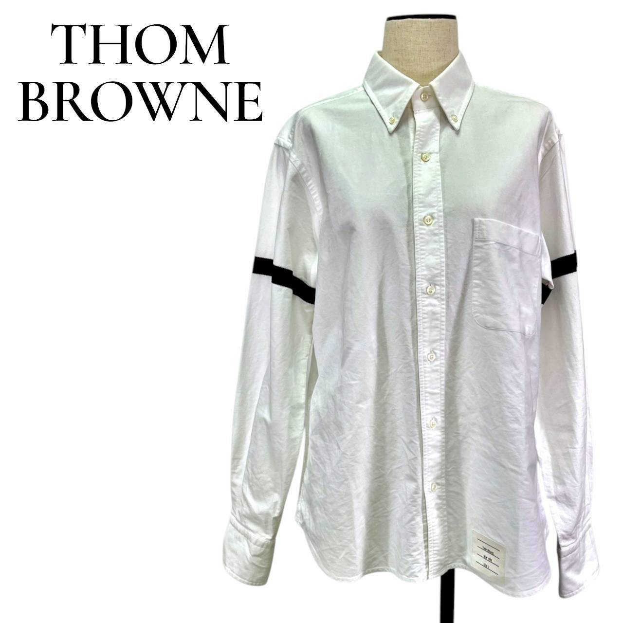 RC2601-601 THOM BROWNE シャツ MWL150B-06177/3/メンズ