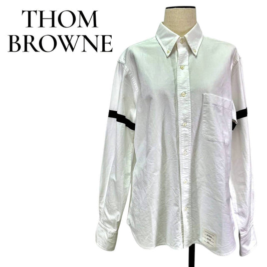 RC2601-601 THOM BROWNE シャツ MWL150B-06177/3/メンズ
