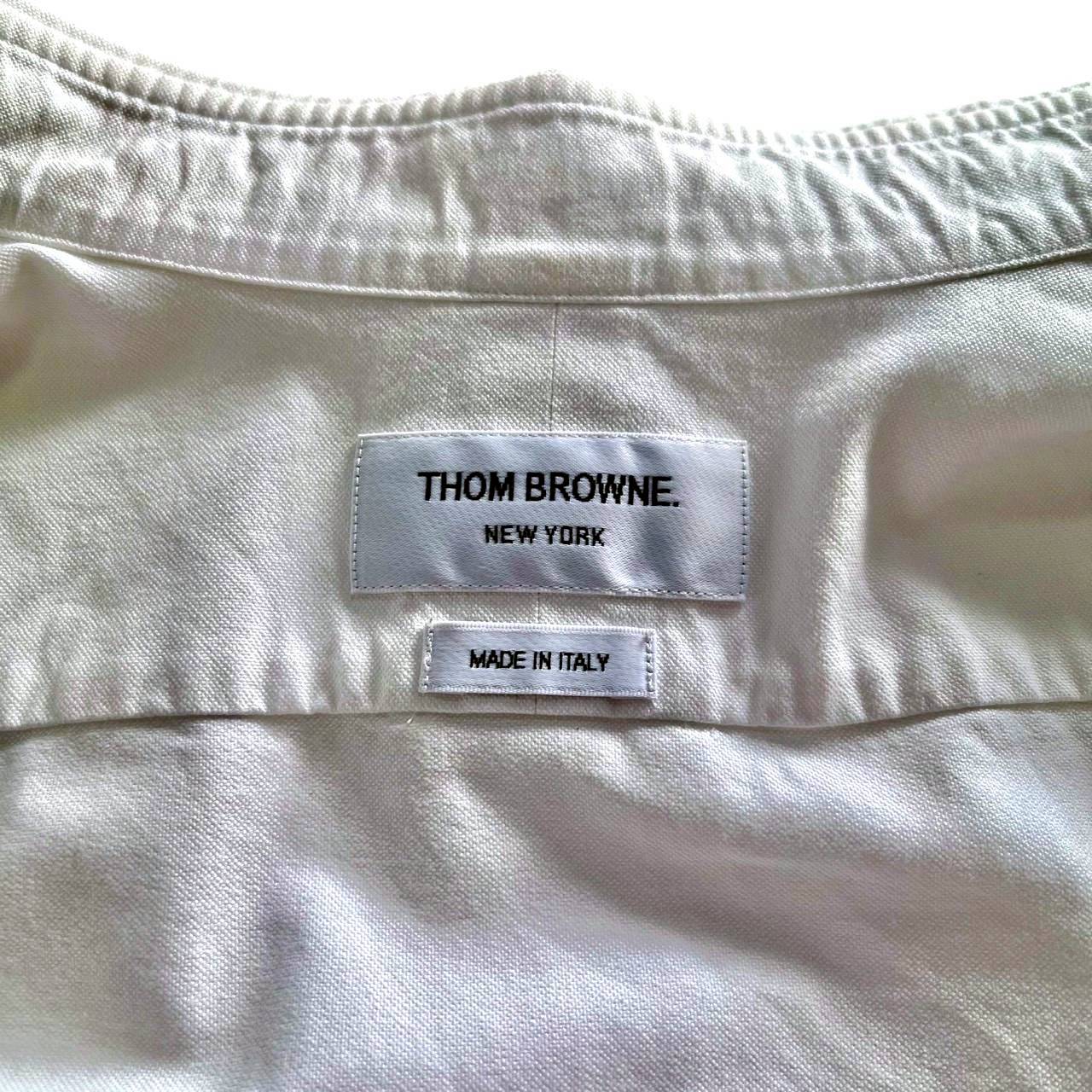 RC2601-601 THOM BROWNE シャツ MWL150B-06177/3/メンズ