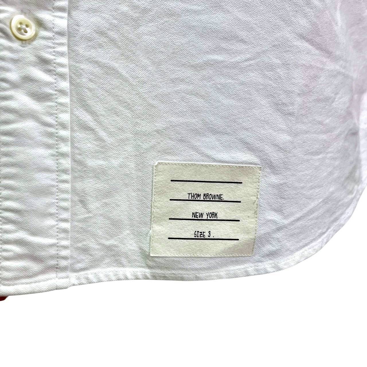 RC2601-601 THOM BROWNE シャツ MWL150B-06177/3/メンズ