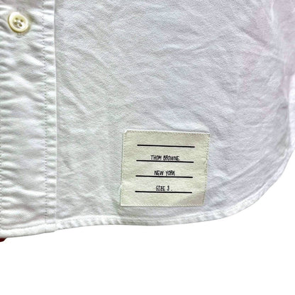 RC2601-601 THOM BROWNE シャツ MWL150B-06177/3/メンズ
