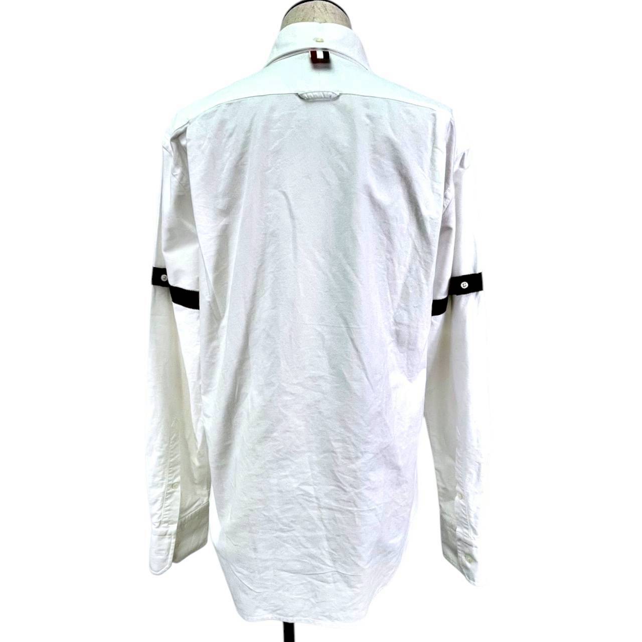 RC2601-601 THOM BROWNE シャツ MWL150B-06177/3/メンズ