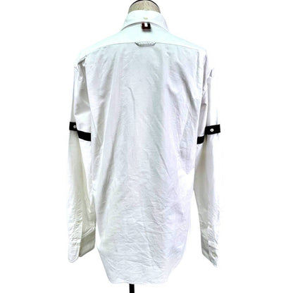 RC2601-601 THOM BROWNE シャツ MWL150B-06177/3/メンズ