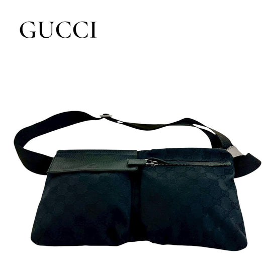 RC2601-603 GUCCI GGキャンバス ボディバッグ ウエストバッグ