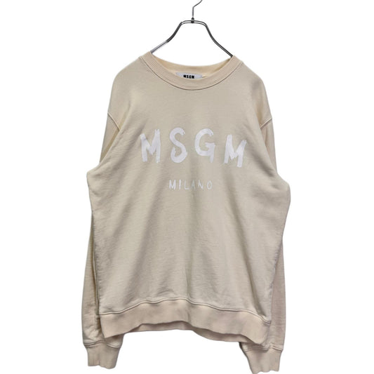 MSGM(エムエスジーエム） トップス トレーナー イエロー L　レディース
