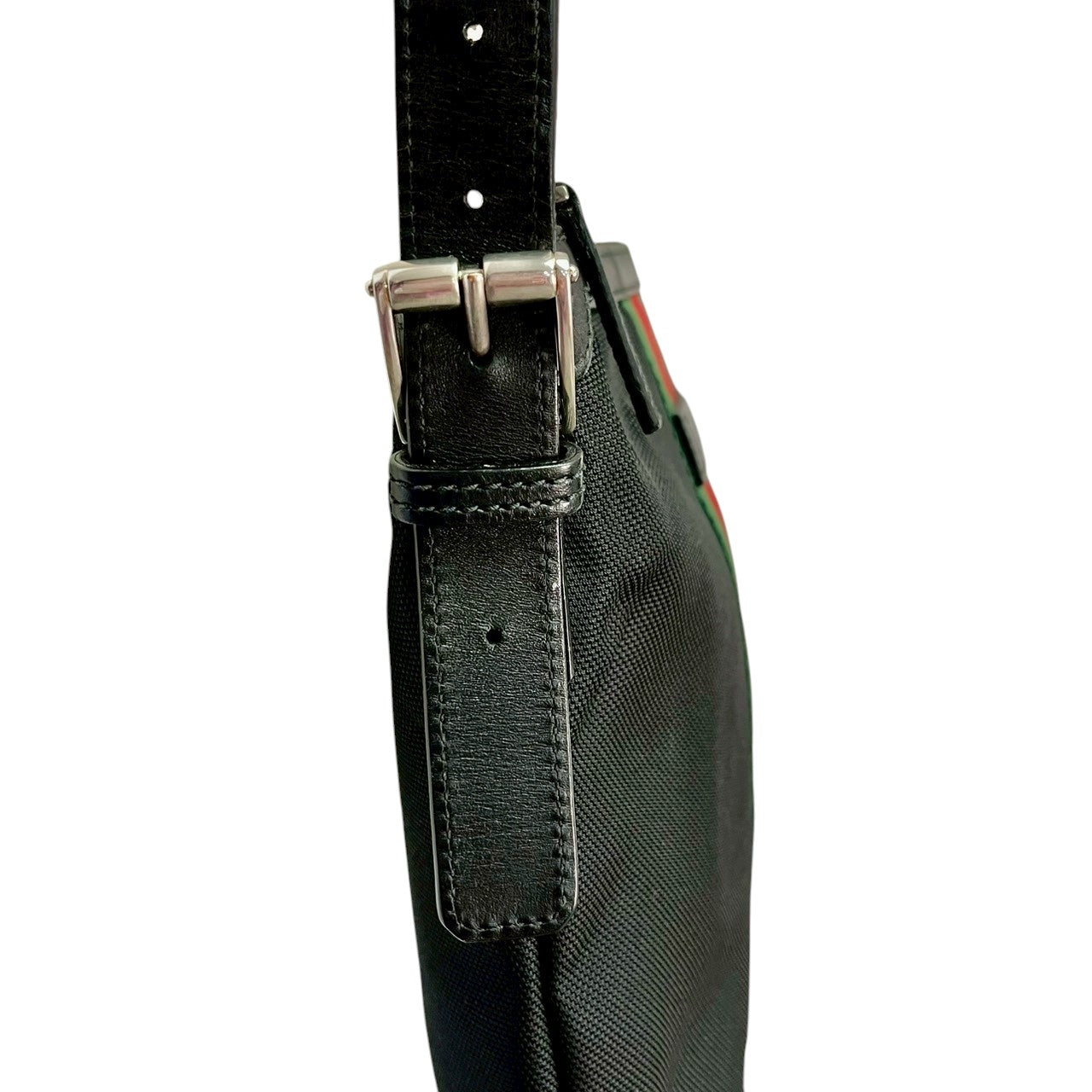 RC2601-701 GUCCI シェリーライン ショルダーバッグ ブラック