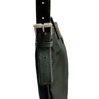 RC2601-701 GUCCI シェリーライン ショルダーバッグ ブラック