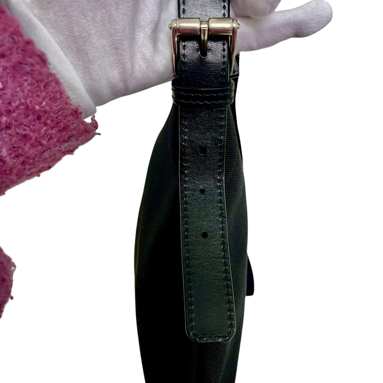 RC2601-701 GUCCI シェリーライン ショルダーバッグ ブラック