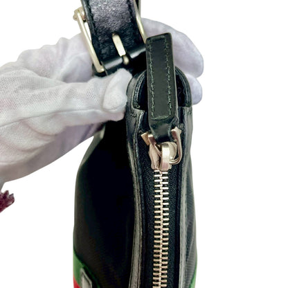 RC2601-701 GUCCI シェリーライン ショルダーバッグ ブラック