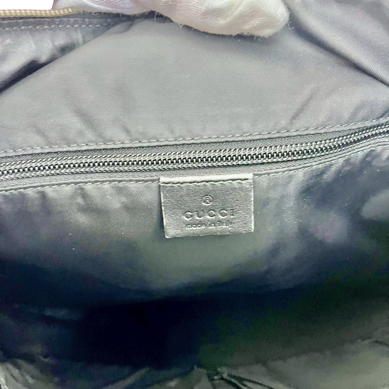 RC2601-701 GUCCI シェリーライン ショルダーバッグ ブラック