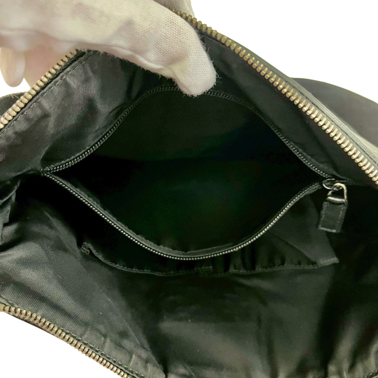 RC2601-701 GUCCI シェリーライン ショルダーバッグ ブラック