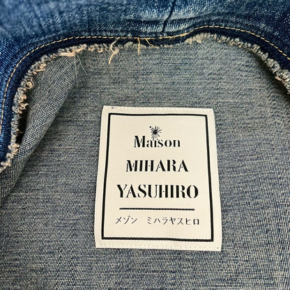 RC2601-710 Maison MIHARA YASUHIRO デニム パーカー メンズ