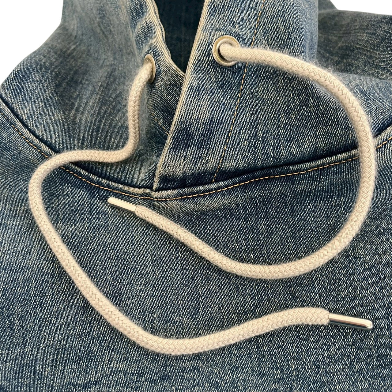 RC2601-710 Maison MIHARA YASUHIRO デニム パーカー メンズ