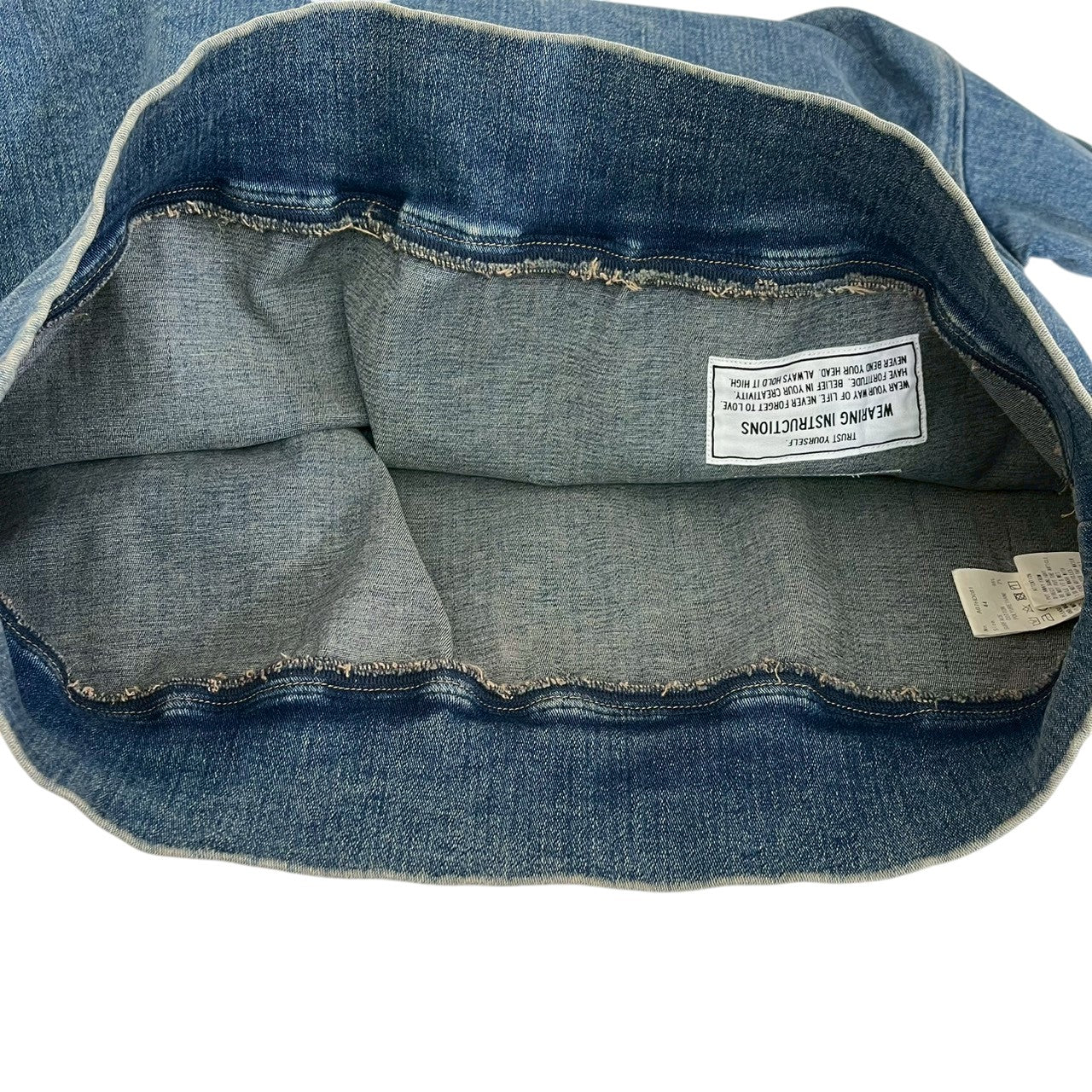 RC2601-710 Maison MIHARA YASUHIRO デニム パーカー メンズ