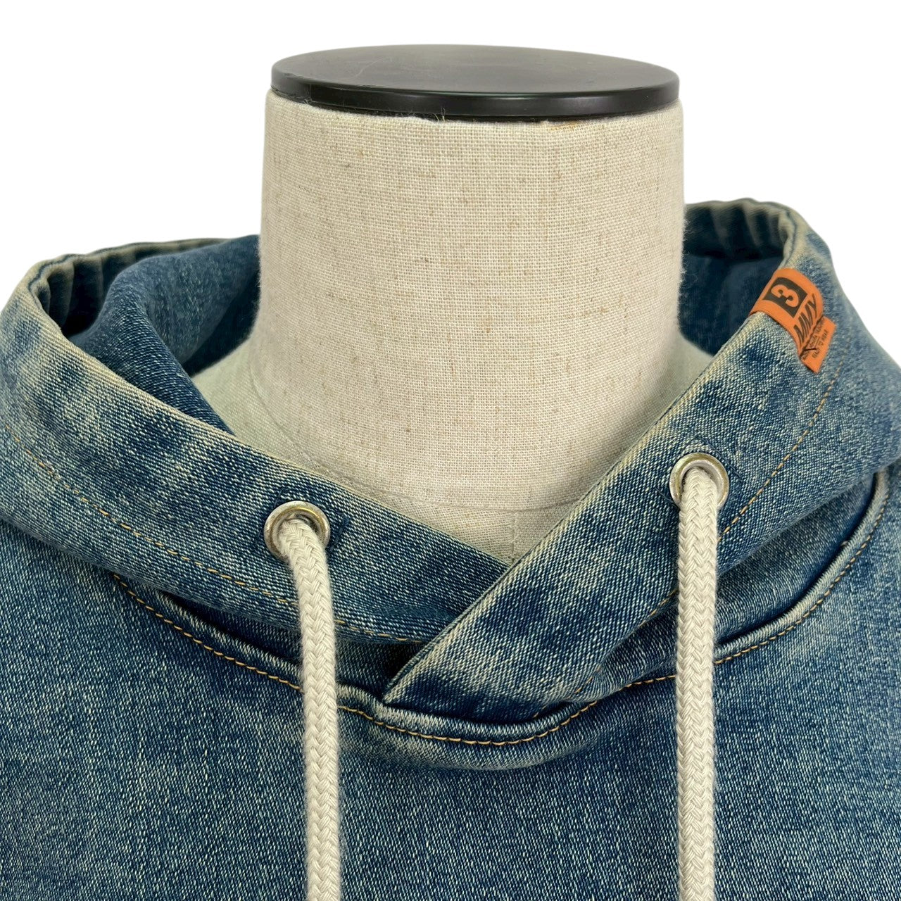 RC2601-710 Maison MIHARA YASUHIRO デニム パーカー メンズ