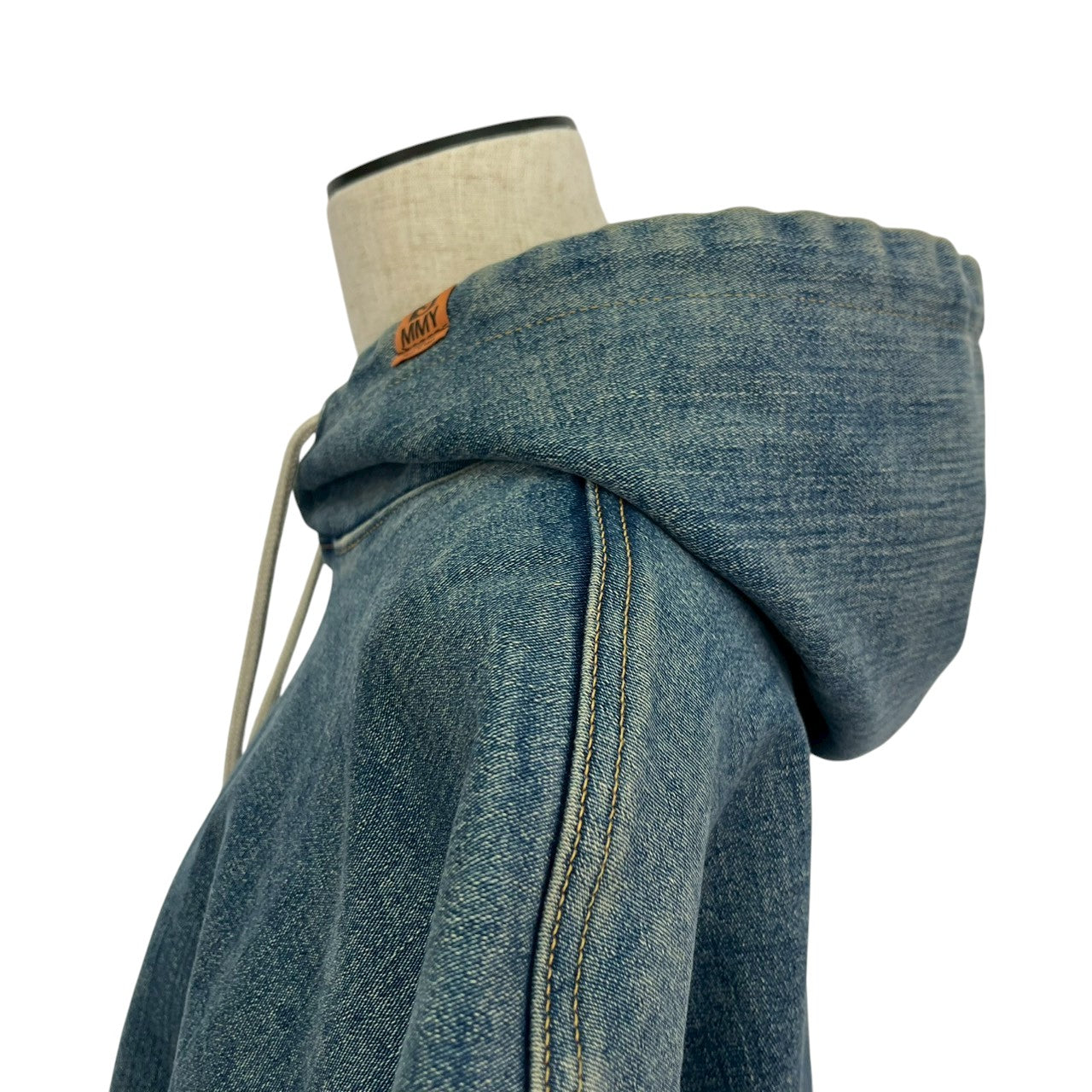 RC2601-710 Maison MIHARA YASUHIRO デニム パーカー メンズ