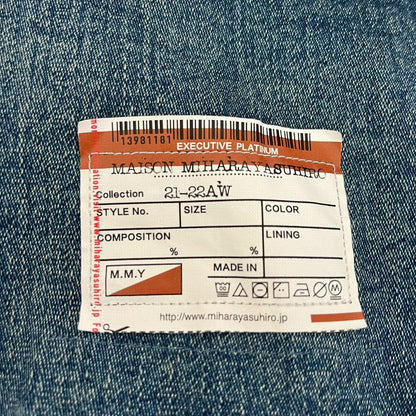 RC2601-710 Maison MIHARA YASUHIRO デニム パーカー メンズ