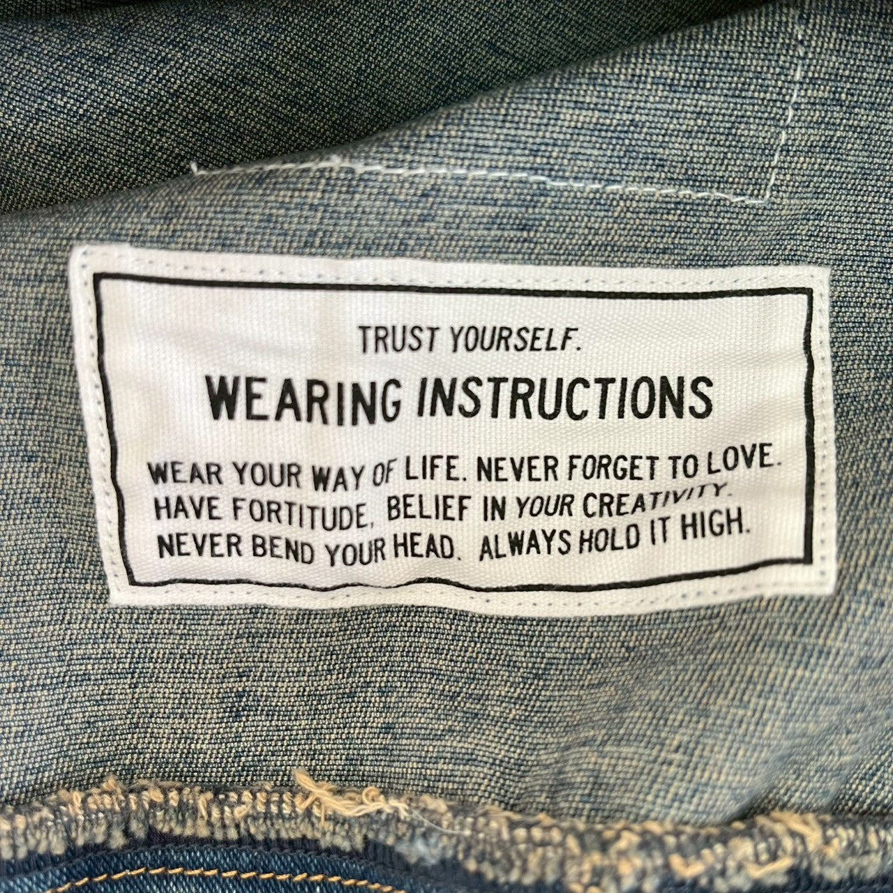 RC2601-710 Maison MIHARA YASUHIRO デニム パーカー メンズ