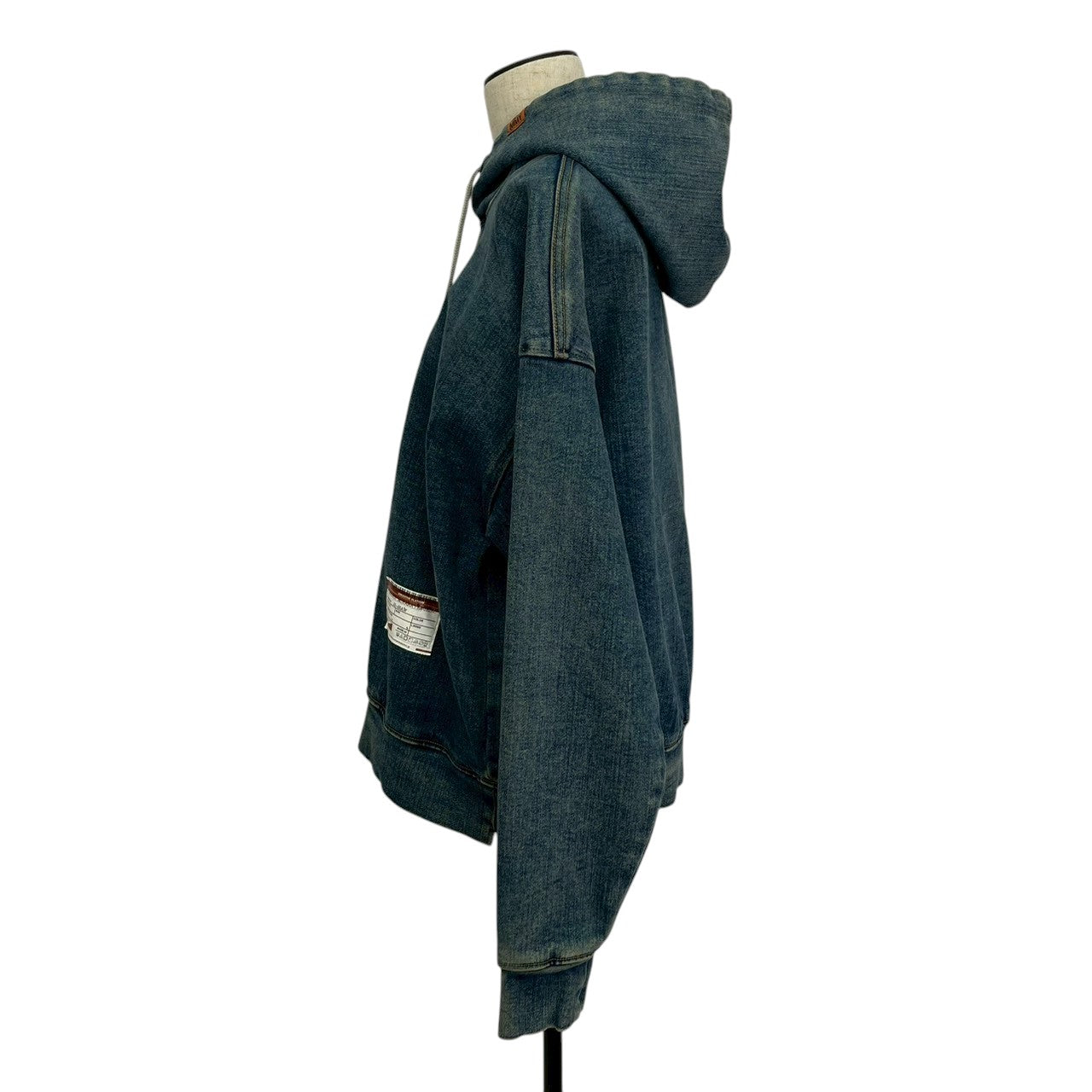 RC2601-710 Maison MIHARA YASUHIRO デニム パーカー メンズ