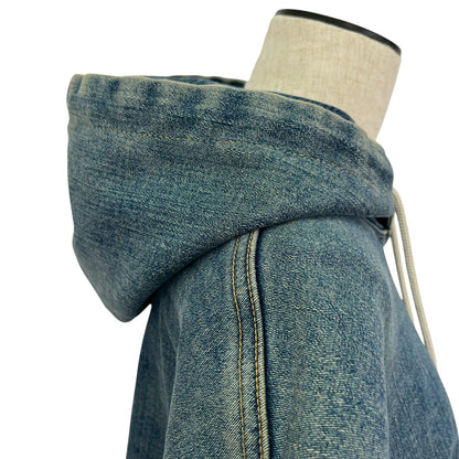 RC2601-710 Maison MIHARA YASUHIRO デニム パーカー メンズ