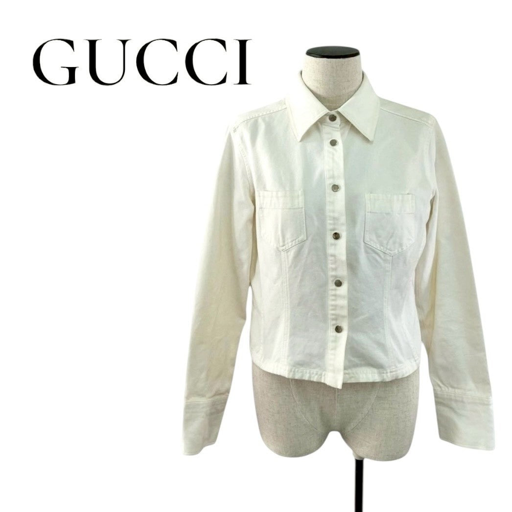 RC2601-91 GUCCI ジャケット ホワイト 42
