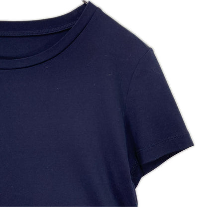 FOXEY フォクシー　Tシャツ　Contrail R ロゴ エンブロイダリー 半袖シャツ 38