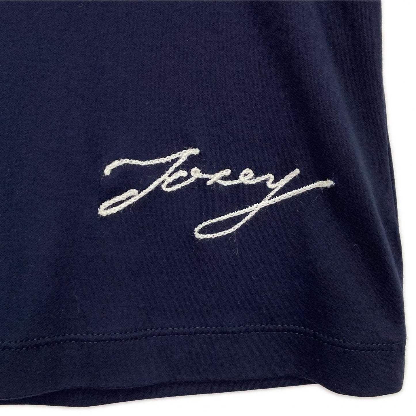 FOXEY フォクシー　Tシャツ　Contrail R ロゴ エンブロイダリー 半袖シャツ 38