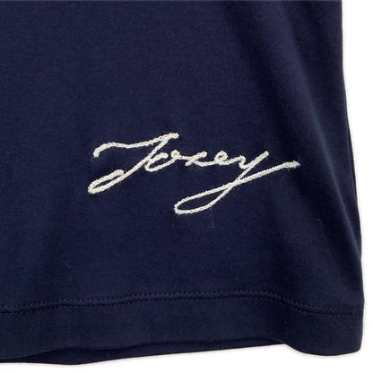 FOXEY フォクシー　Tシャツ　Contrail R ロゴ エンブロイダリー 半袖シャツ 38