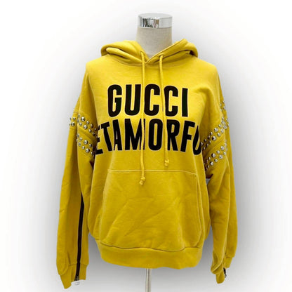 【SRC-1】GUCCI　黄色パーカー　METAMORFOSI