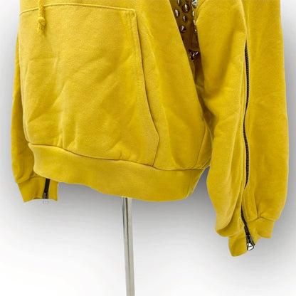 【SRC-1】GUCCI　黄色パーカー　METAMORFOSI