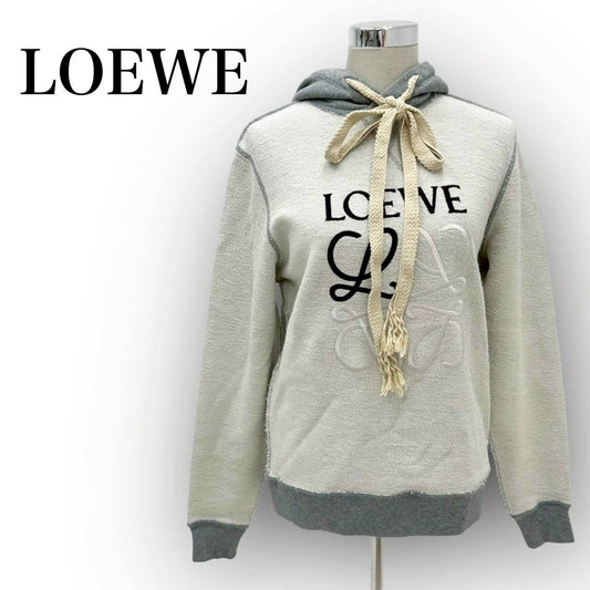 【SRC-10】LOEWE　グレー　パーカー