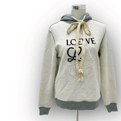 【SRC-10】LOEWE　グレー　パーカー