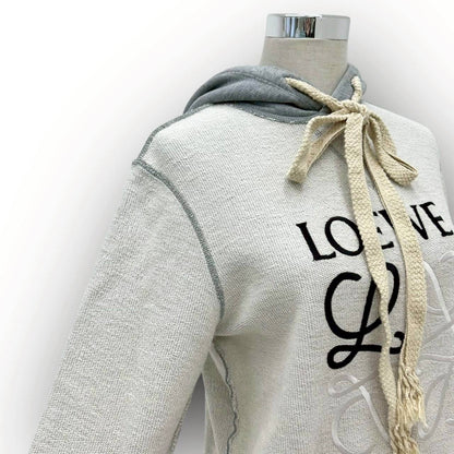 【SRC-10】LOEWE　グレー　パーカー