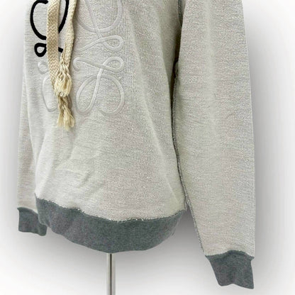 【SRC-10】LOEWE　グレー　パーカー