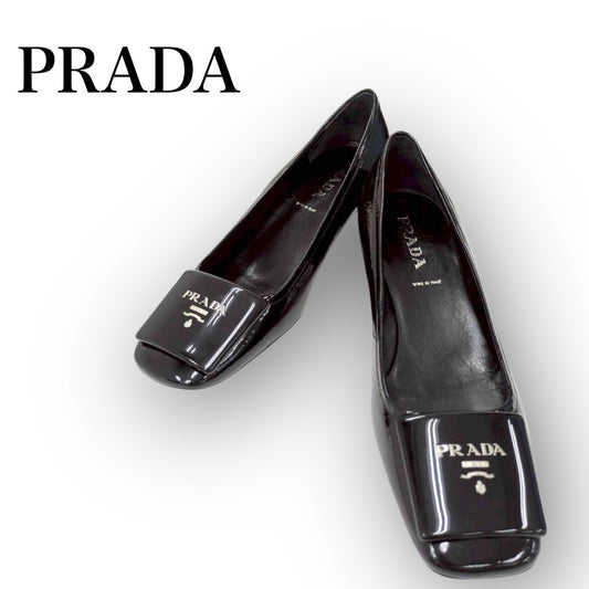 【SRC-100】PRADA パンプス レディース/ブラック