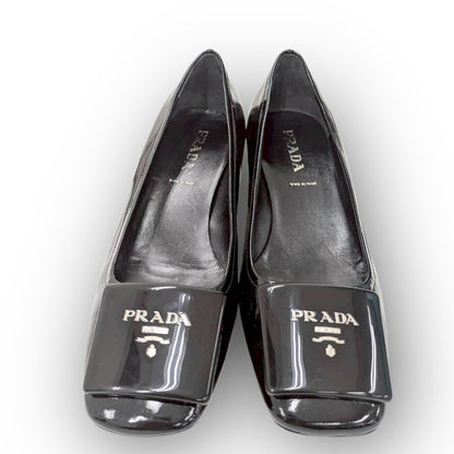【SRC-100】PRADA パンプス レディース/ブラック