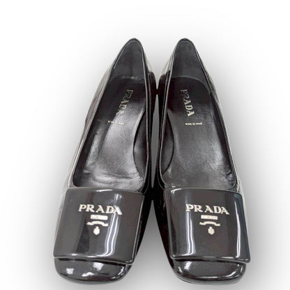 【SRC-100】PRADA パンプス レディース/ブラック