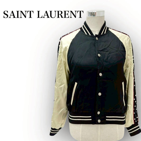 【SRC-11】SAINT LAURENT　スタジャン レディース