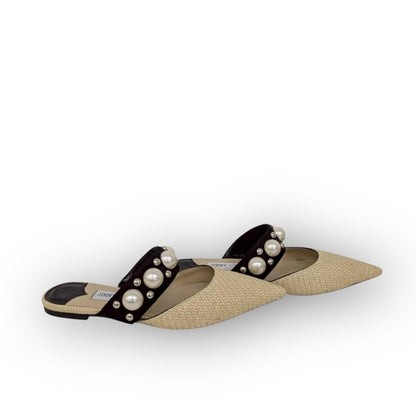 【SRC-116】JIMMY CHOO　サンダル　パール　37
