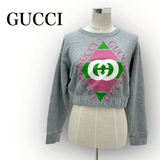 【SRC-13】GUCCI　グレー　トレーナー