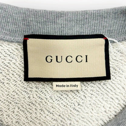 【SRC-13】GUCCI　グレー　トレーナー
