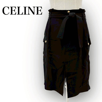 【SRC-19】CELINE　スカート　ブラック