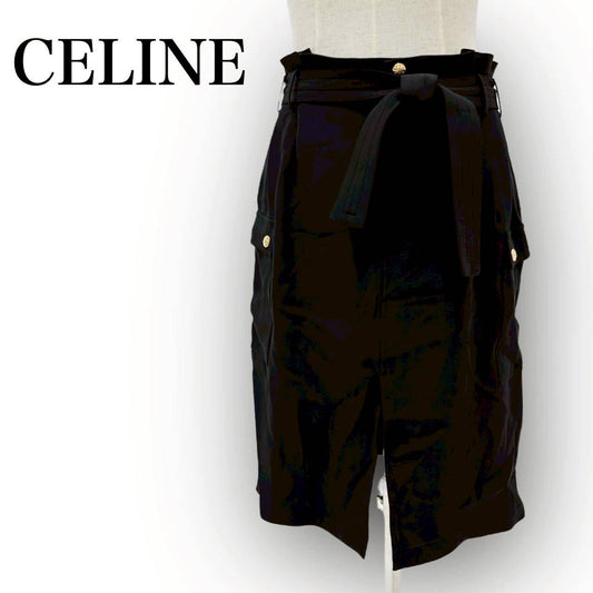 【SRC-19】CELINE　スカート　ブラック