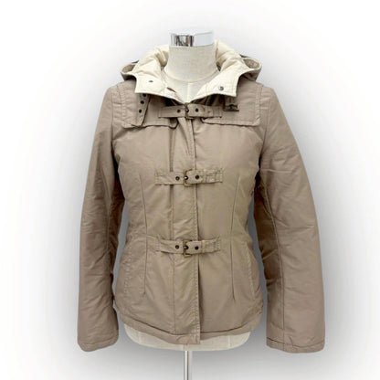 【SRC-21】Max Mara コート　ブルゾン　リバーシブル　/42